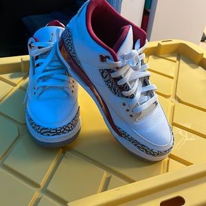 Jordan Cardinal Red 3s